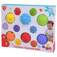 Playgo: Mavrične žoge za dojenčke za razvoj otipa