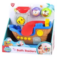 Playgo: Piratska ladja s toboganom Kopalna igrača z dodatki