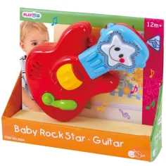 Playgo: Rock zvezda otroška električna kitara s svetlobami in zvoki