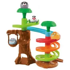 Playgo: Steza s kroglicami z džungelskimi živalmi slika 2