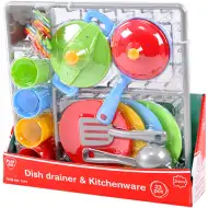 Playgo: Sušilnik za posodo 23-delni