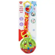 Playgo: Večnamenska viseča žoga ropotuljica