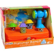 Playgo: Vesela otroška igrača s kladivom