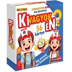 Playland: Kdo sem jaz? družabna igra s 56 karticami