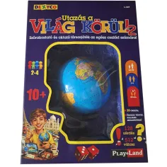 Playland: Potovanje okoli sveta 2 izobraževalna družabna igra slika 1
