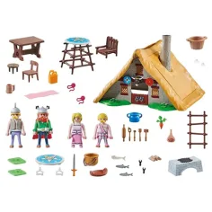 Playmobil: Asterix Koča Hasarengazfixa (70932) slika 2