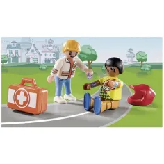 Playmobil: Duck on Call Reševalci pri intervenciji dirkaška nesreča (70919) slika 4