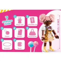 Playmobil: Edwina paket presenečenja - Everdreamerz (70385) slika 2