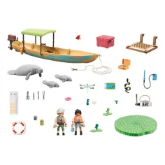 Playmobil: Izlet z ladjo k lamantinom (71010) slika 2