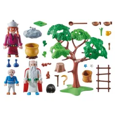 Playmobil: Kuhanje Panoramixove čarobne pijače (70933) slika 2
