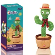 Plešoči kaktus z glasbo