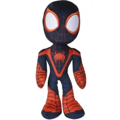 Plišasta figurica Marvel: Amazing Friends - Spiderman Miles Morale z očmi, ki se svetijo v temi 25cm slika 2