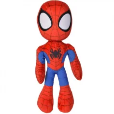 Plišasta figurica Marvel: Amazing Friends - Spiderman Spidy z očmi, ki se svetijo v temi 25 cm slika 2