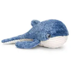 Plišasti Sinji kit 35cm - Keel Toys slika 1
