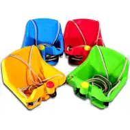 Podprta gugalnica z hupo - D-Toys