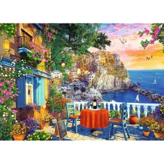 Pogled na Cinque Terre 1000-delni puzzle - Trefl slika 2