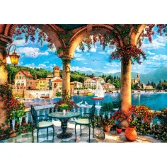 Pogled na jezero Como 1000-delni HQC puzzle - Clementoni slika 2