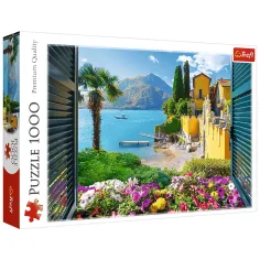 Pogled na Comsko jezero 1000-delni puzzle - Trefl