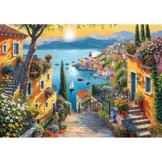 Pogled na morje 1500-delni puzzle - Trefl slika 2