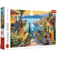 Pogled na morje 1500-delni puzzle - Trefl