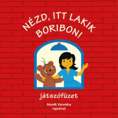Poglej, tukaj živi Boribon! - zvezek za igro - Pagony