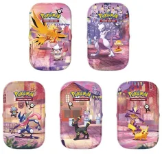 Pokémon TCG: 30. oblet Mini Tin 2 kos booster paket v več različicah 1 kos slika 2