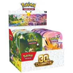 Pokémon TCG: 30. oblet Mini Tin 2 kos booster paket v več različicah 1 kos