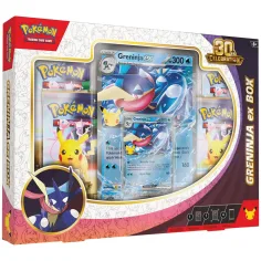 Pokémon TCG: 30. obletnica – Greninja ex škatla