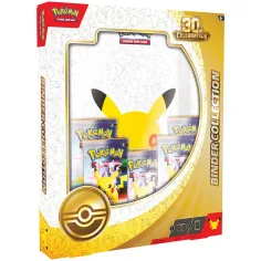 Pokémon TCG: 30. obletnica zbirateljske mape – 9 žepnih zbirateljskih map s booster paketi
