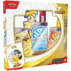 Pokémon TCG: 30. zbirka plakatov – plakat in promocijske karte + booster paketi
