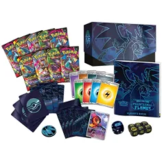 Pokémon TCG: ME02 Fantomske Plamene Elite Trainer Box 9 kosov booster paketov slika 2