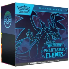 Pokémon TCG: ME02 Fantomske Plamene Elite Trainer Box 9 kosov booster paketov