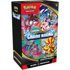 Pokémon TCG: Mega Evolution Chaos Rising booster Bundle kartična paket