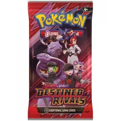 Pokémon TCG: Scarlet & Violet - Destined Rivals Booster angleški jezikovni paket kartic