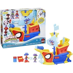 Póki in čudoviti prijatelji Waterwebs : Póki piratska ladja igrača - Hasbro