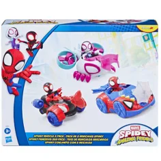 Póki in njegovi čudoviti prijatelji: Superjunaki in njihova vozila igrača set - Hasbro
