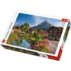 Poletni Alpi 2000-delni premium puzzle - Trefl