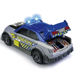 Policijski avtomobil z lučjo in zvokom 15cm - Dickie Toys slika 3