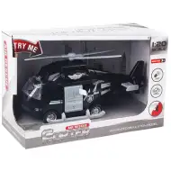 Policijski helikopter z vztrajnim pogonom s svetlobnimi in zvočnimi efekti 1/20