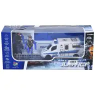 Policijski igralni komplet z avtomobilom in 2 figuricama