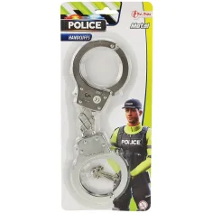 Policijski kovinski igrači lisice