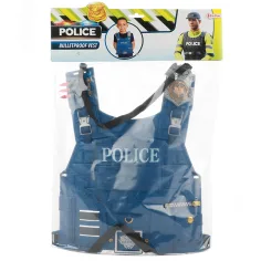 Policijski taktični telovnik za otroke