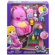 Polly Pocket Kangaroo živalska torba igrača - Mattel