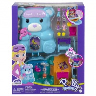 Polly Pocket: Teddy medvedek torba z dodatki Igralni set