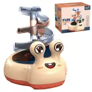 Polžja dirka Steza za kroglice z zvočnimi efekti