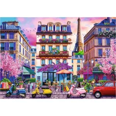 Pomlad v Parizu 4000-delni puzzle - Trefl slika 2