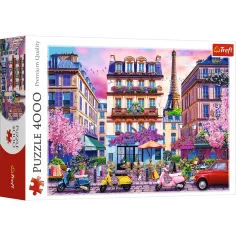 Pomlad v Parizu 4000-delni puzzle - Trefl