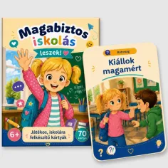 Postal bom samozavesten šolar! – Igralne kartice za pripravo na šolo
