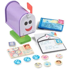 Poštni nabiralnik razvijalna igrača Melissa & Doug: Azurno modro slika 2