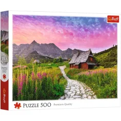 Pot do vrhov Tater – 500 delni puzzle – Trefl